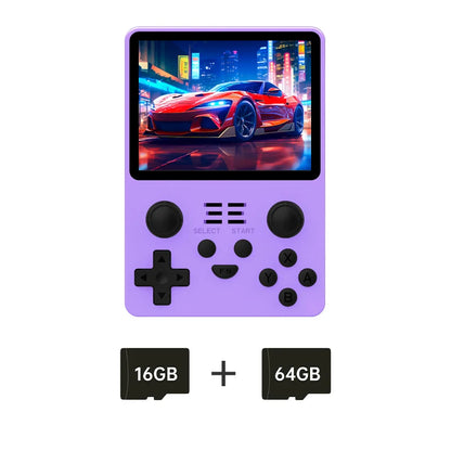 New RGB20S Handheld Game Console Retro Open Source System RK3326 3.5-Inch 4:3 IPS Screen Children'S Gifts